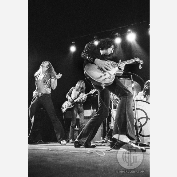 Led Zeppelin by Barrie Wentzell