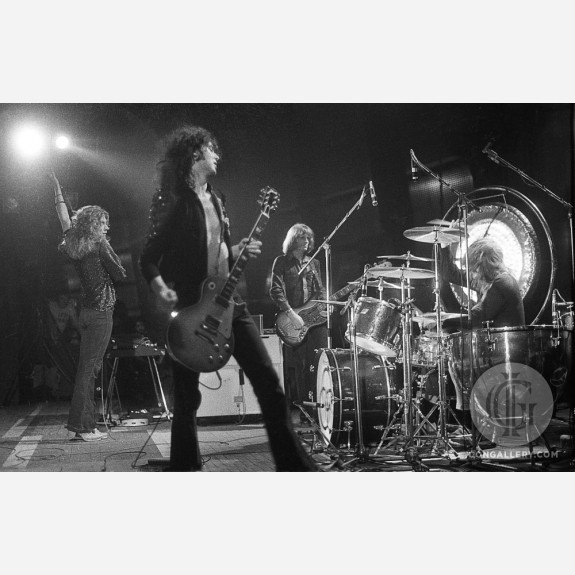 Led Zeppelin by Barrie Wentzell