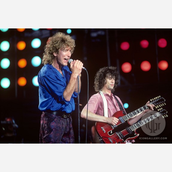 Led Zeppelin by Ebet Roberts