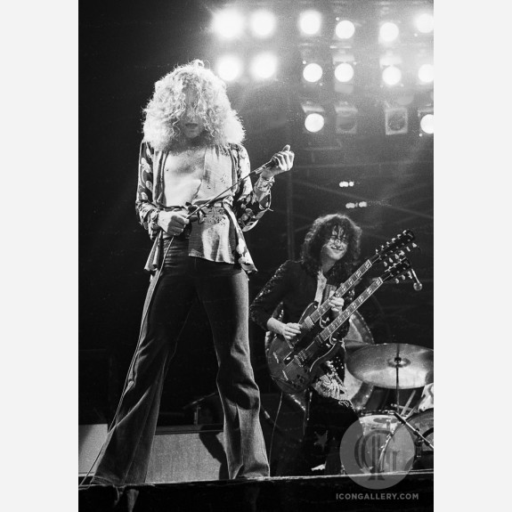 Led Zeppelin by Gijsbert Hanekroot