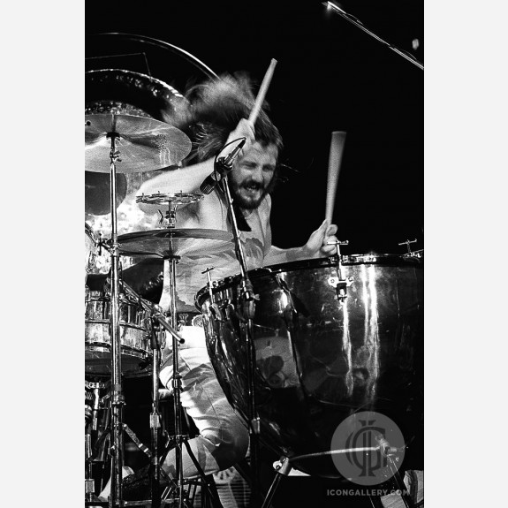 John Bonham of Led Zeppelin by James Fortune