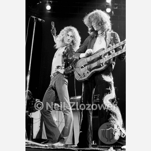 Led Zeppelin by Neil Zlozower