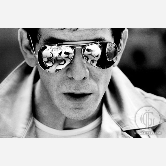 Lou Reed by Kees Tabak