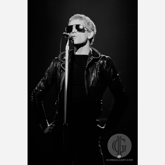 Lou Reed by Kevin Cummins
