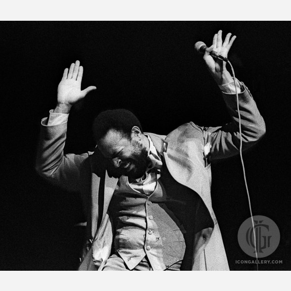 Marvin Gaye by Adrian Boot