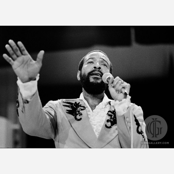 Marvin Gaye by Andy Freeberg