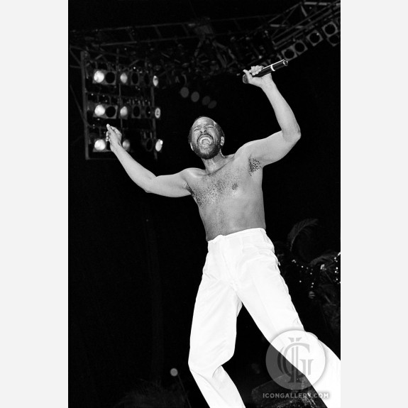 Marvin Gaye by Ebet Roberts