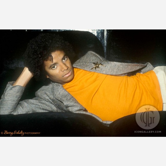 Michael Jackson by Barry Schultz
