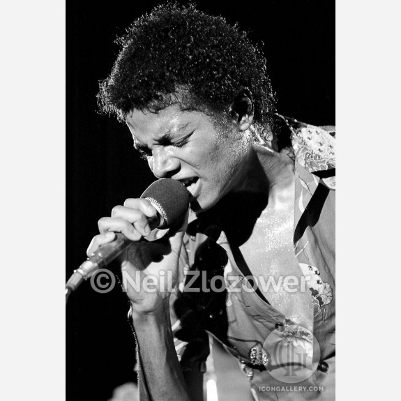 Michael Jackson by Neil Zlozower