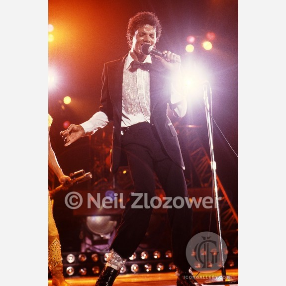 Michael Jackson by Neil Zlozower
