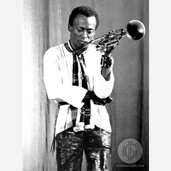Miles Davis by Christian Rose