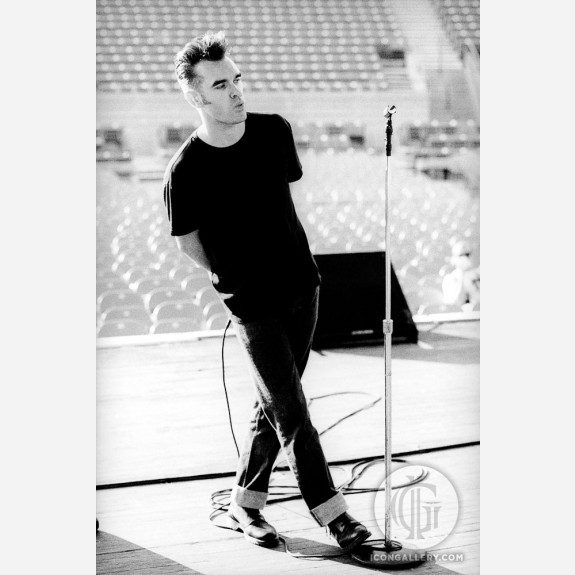 Morrissey by Kevin Cummins
