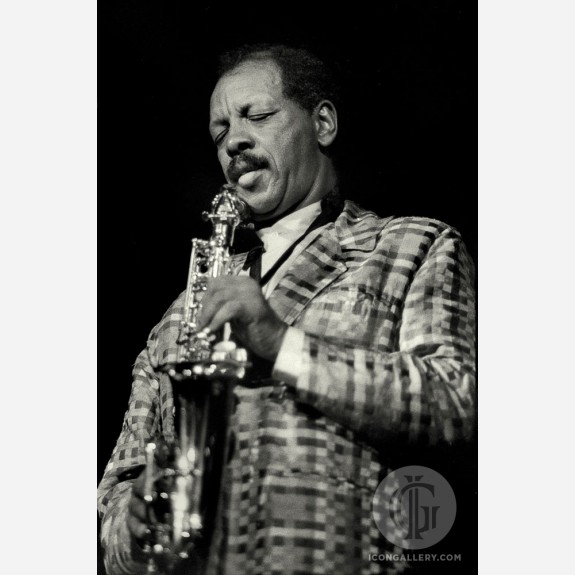 Ornette Coleman by Rick McGinnis