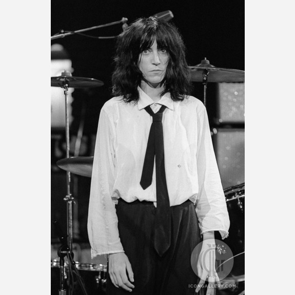 Patti Smith by Allan Tannenbaum