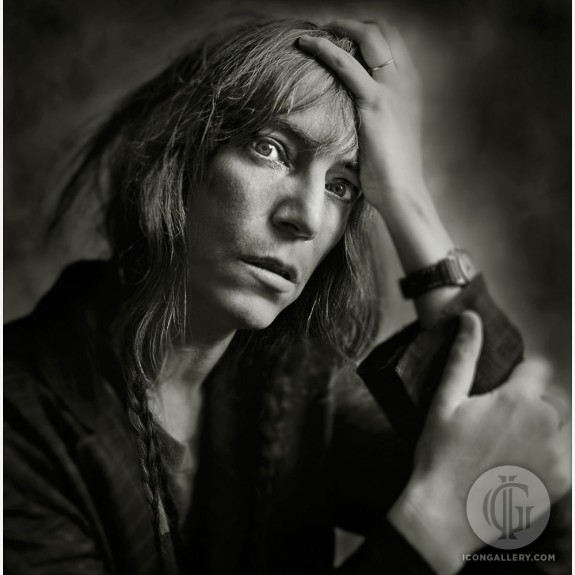 Patti Smith by Rick McGinnis