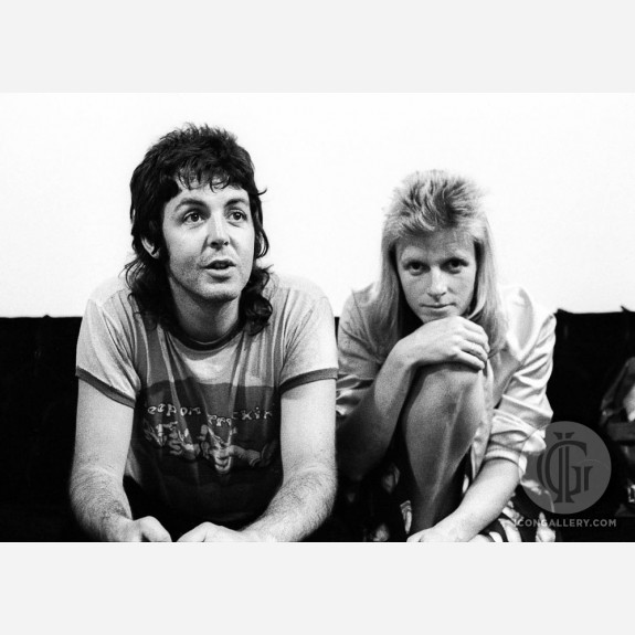 Paul McCartney by Ian Dickson
