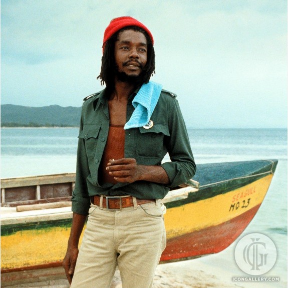 Peter Tosh by Adrian Boot