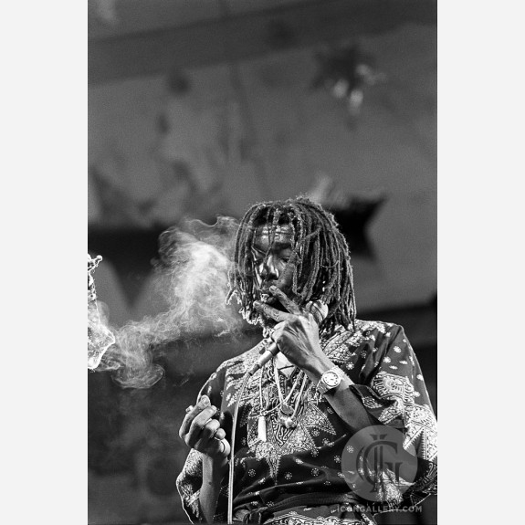 Peter Tosh by Ebet Roberts