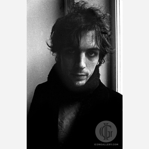 Syd Barrett of Pink Floyd by Barrie Wentzell