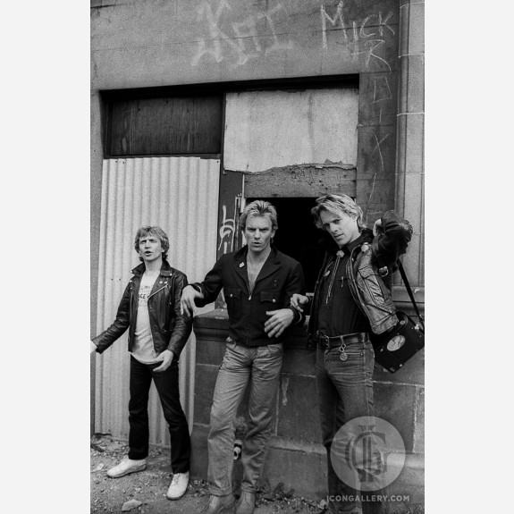 The Police by Adrian Boot