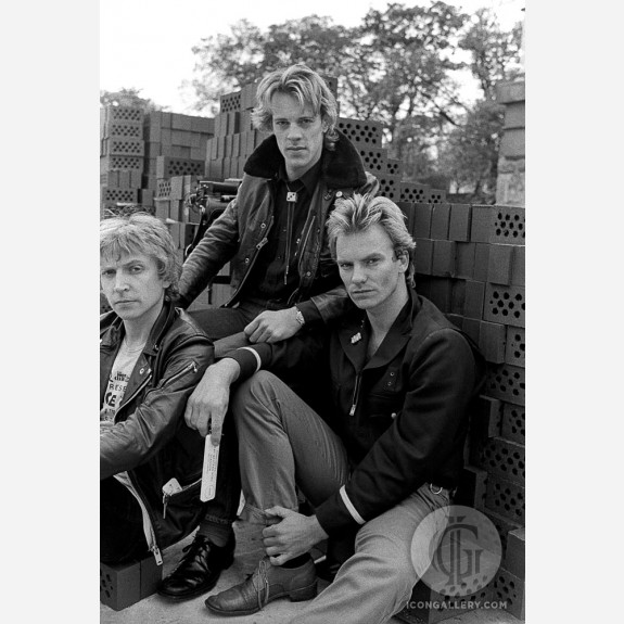 The Police by Adrian Boot