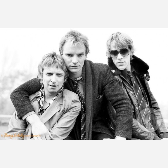 The Police by Barry Schultz
