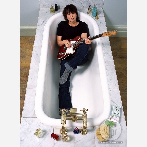 Chrissie Hynde of the Pretenders by Gered Mankowitz