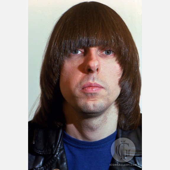 Johnny Ramone of the Ramones by Mitchell Kearney