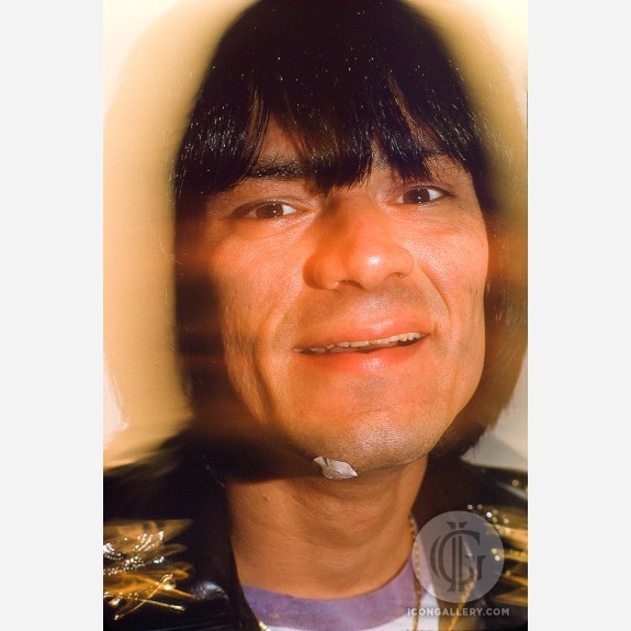 Dee Dee Ramone of the Ramones by Mitchell Kearney