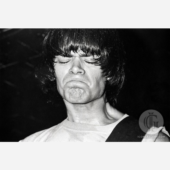 Dee Dee Ramone of the Ramones by Mitchell Kearney