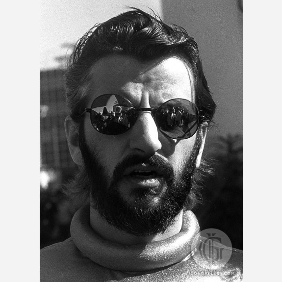Ringo Starr by James Fortune