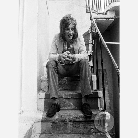 Rod Stewart by Barrie Wentzell