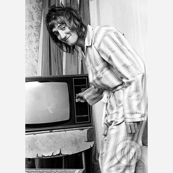 Rod Stewart by Ian Dickson