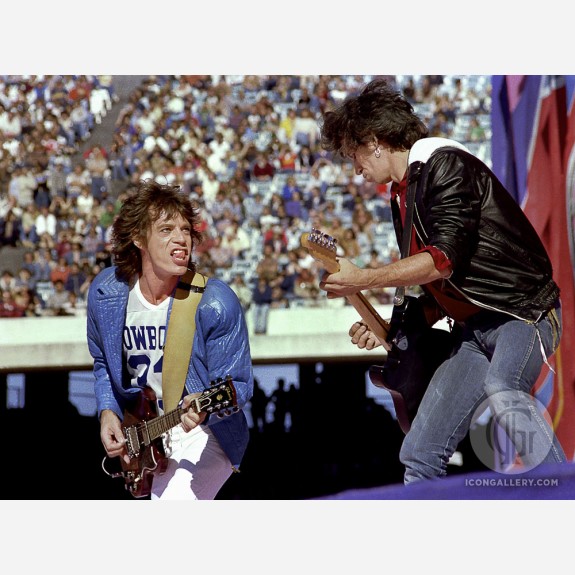 The Rolling Stones by Al Rendon