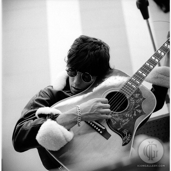Keith Richards of the Rolling Stones by Gered Mankowitz