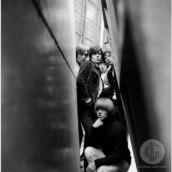The Rolling Stones by Gered Mankowitz