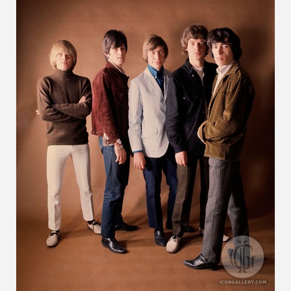 The Rolling Stones by Gered Mankowitz