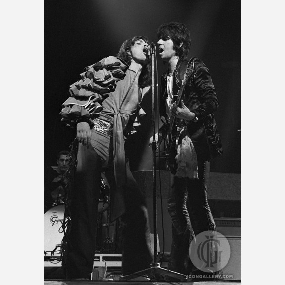 The Rolling Stones by Gijsbert Hanekroot