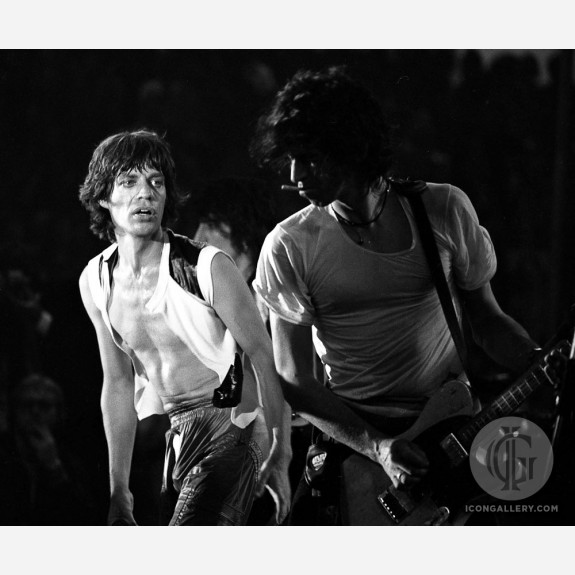 The Rolling Stones by John Rowlands