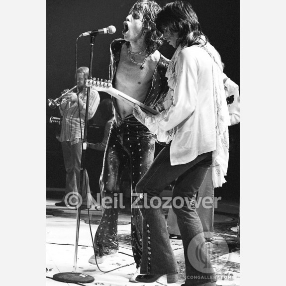 The Rolling Stones by Neil Zlozower