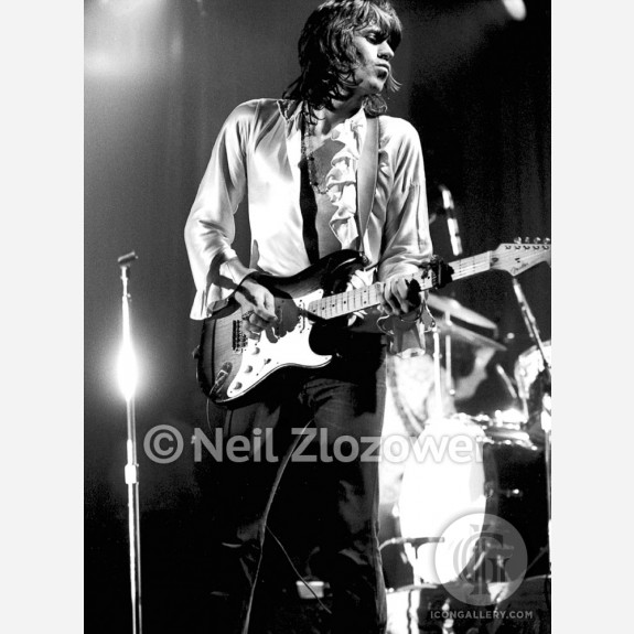 Keith Richards of the Rolling Stones by Neil Zlozower