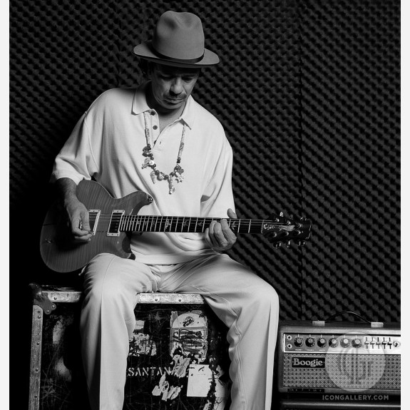Carlos Santana by Andy Freeberg