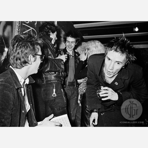 Sex Pistols by Steve Emberton