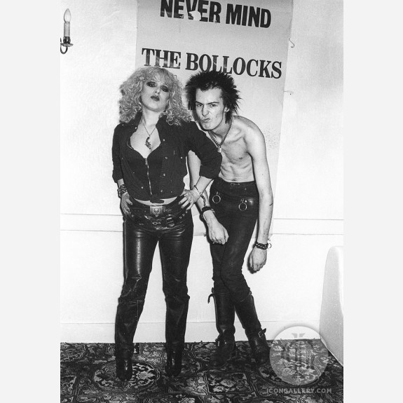 Sid Vicious & Nancy Spungen by Steve Emberton