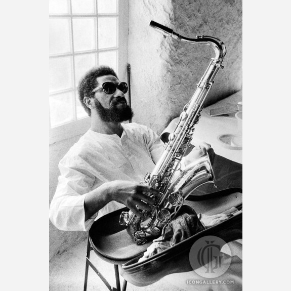 Sonny Rollins by Christian Rose