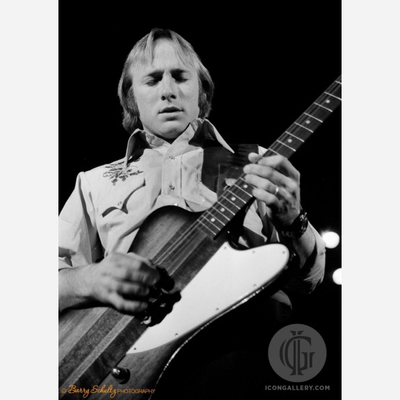 Stephen Stills of Crosby, Stills, Nash & Young by Barry Schultz