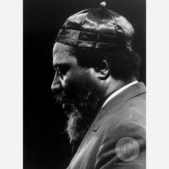 Thelonious Monk by Christian Rose