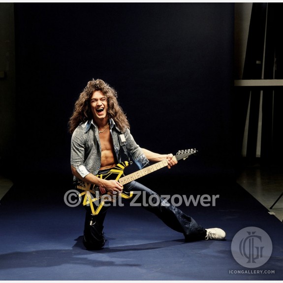 Eddie Van Halen of Van Halen