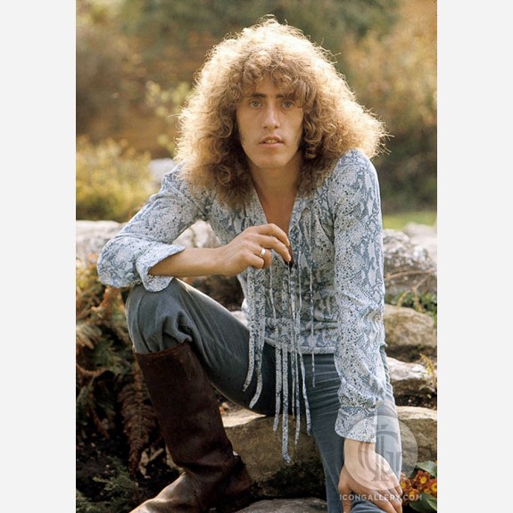 Roger Daltrey of the Who by Barrie Wentzell