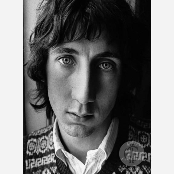 Pete Townshend of the Who by Barrie Wentzell